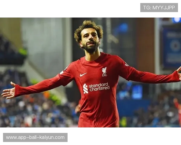 利物浦—萨拉赫罚入点球稳稳命中